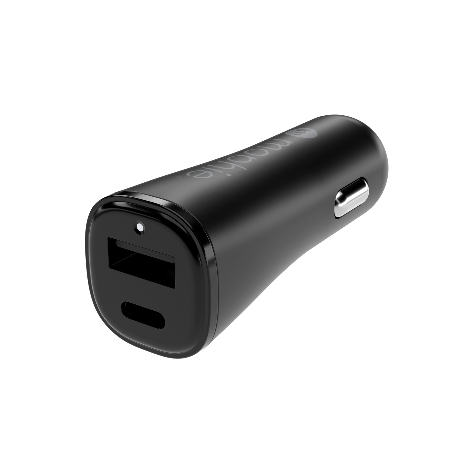 Mophie Essentials Chargeur Auto 12W Dual Usbc & Usba