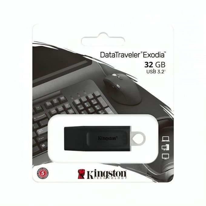 Clé USB Kingston 32GB Fiable et Performante