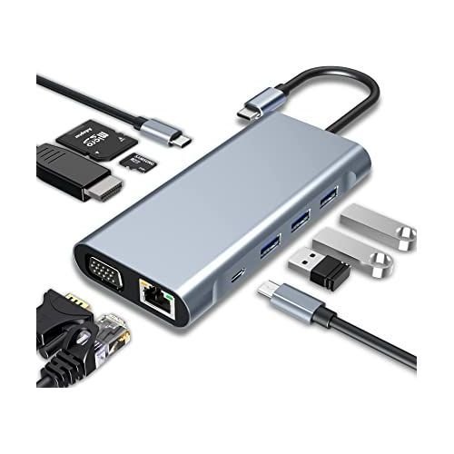 10 In 1 Type C Hub For Macbook
