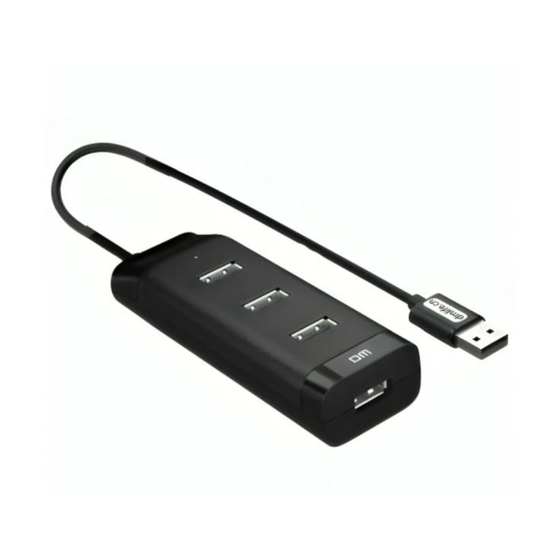 Hub USB 2.0 4 Ports DM Life