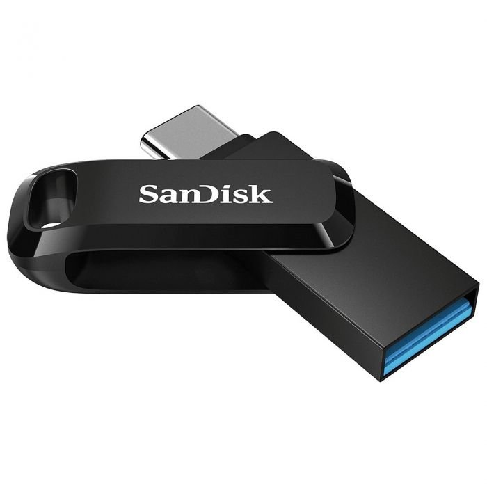 Sandisk Ultra Dual Drive Go Usb Type C Flash Drive - 32gb