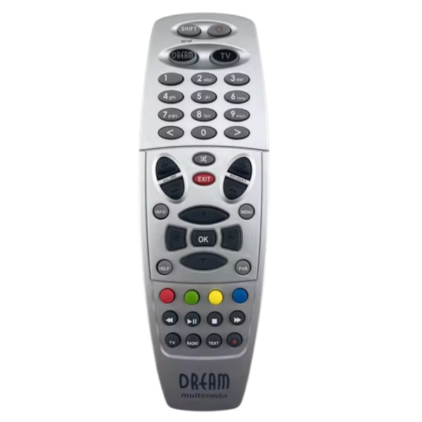 Telecommande DMusk pour DREAMBOX