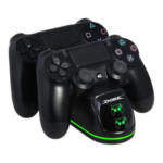Double Station De charge TP4-889 pour deux manettes Ps4 / Ps4 Slim / Ps4 Pro Dualshock Controller