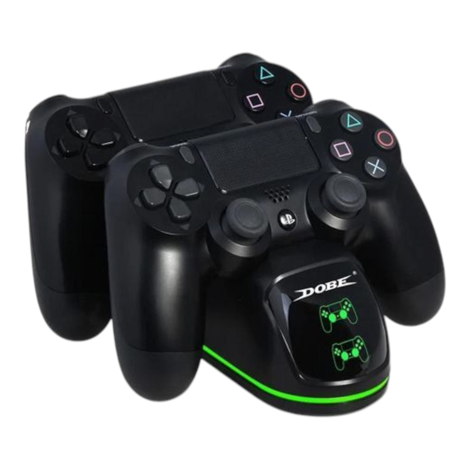 Double Station De charge TP4-889 pour deux manettes Ps4 / Ps4 Slim / Ps4 Pro Dualshock Controller