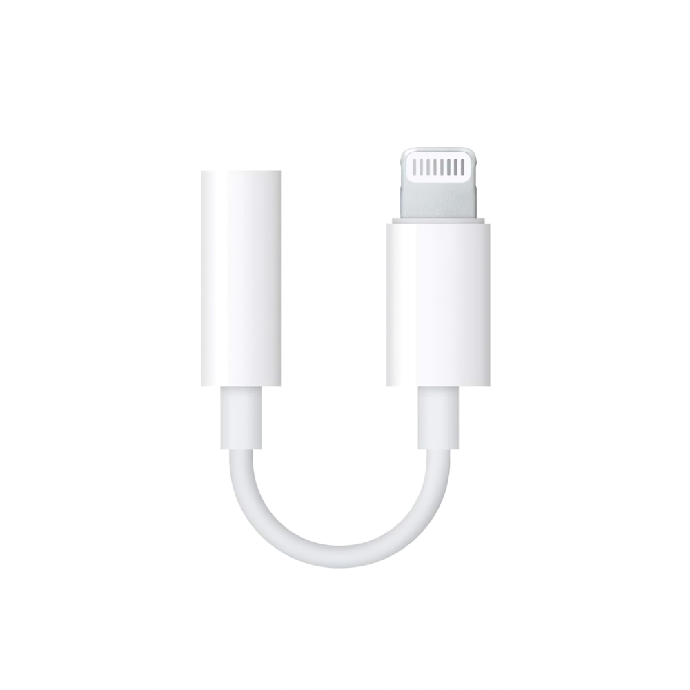 Adaptateur Lightning vers Jack Haute Qualite