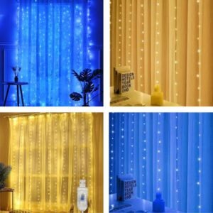 Rideau Lumineux LED 3x3M MY-7271