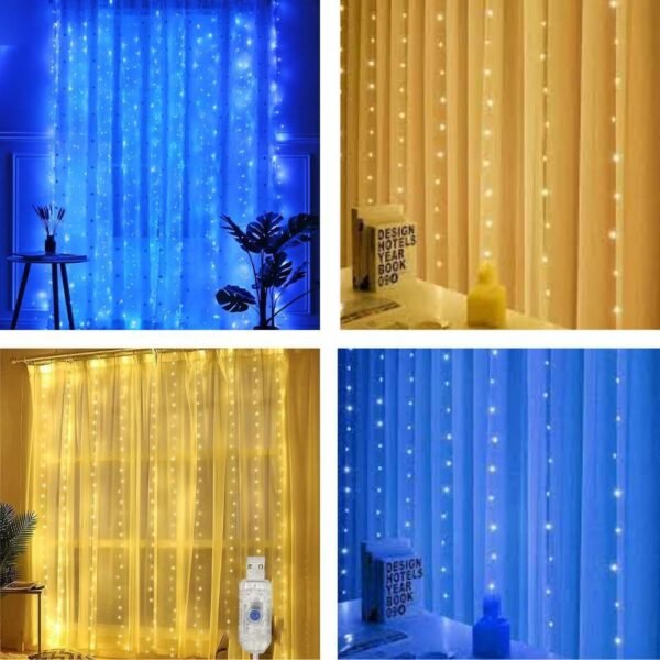 Rideau Lumineux LED 3x3M MY-7271