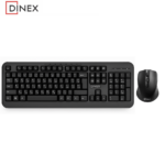 Pack Clavier et Souris Dinex WS881