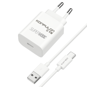 Chargeur Konfulon C87Q 25W Mini USB VERS USB-C