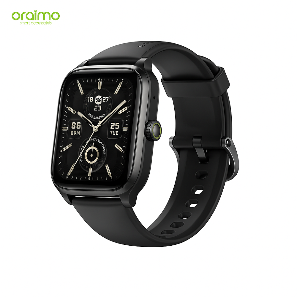 Smart Watch oraimo OSW-804 – Montre Intelligente Élégante