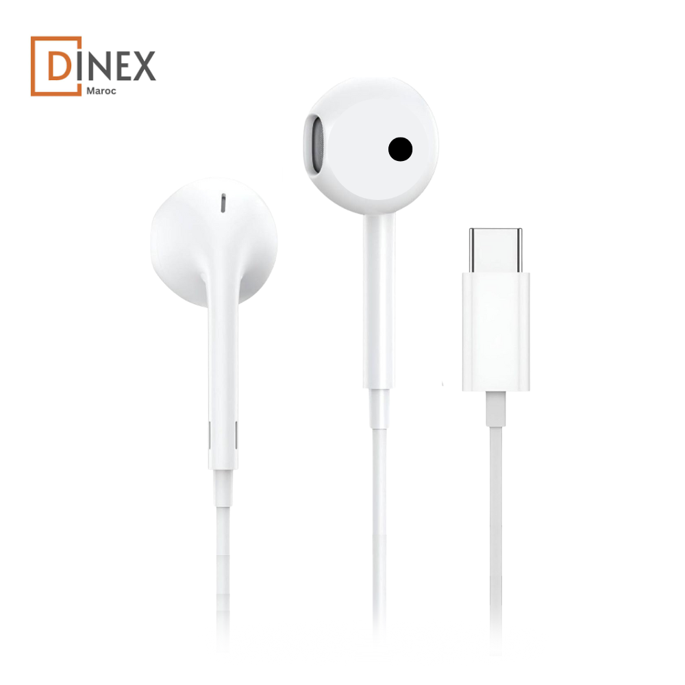Ecouteurs Dinex D009C – Connexion Type-C & Son Haute Définition