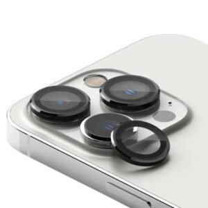 Protection de Caméra pour iPhone 12 Pro Max Noir