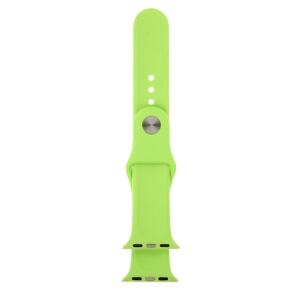 Bracelet Sport Silicone Vert pour Apple Watch 42/44