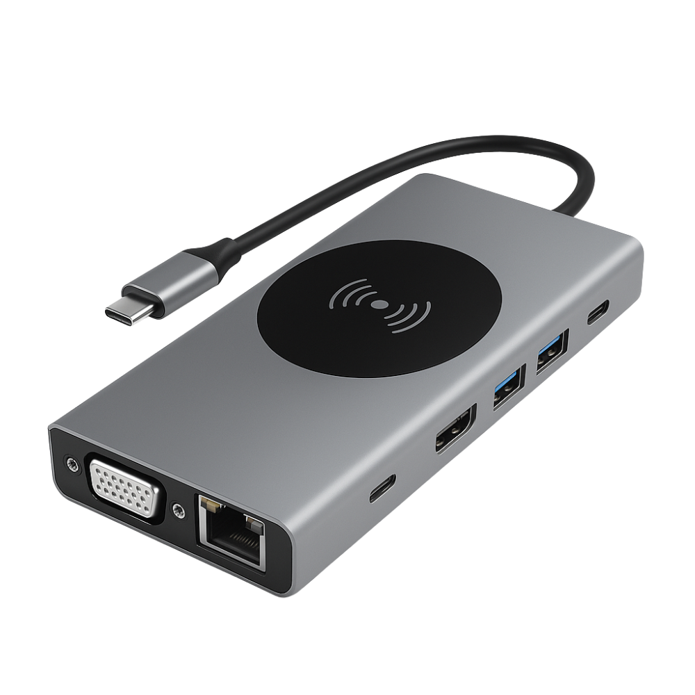 Adaptateur Hub USB-C 13-en-1 – HDMI 4K