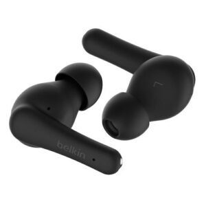 Belkin Auriculaires Bluetooth True son sans fil Rythme de forme - Preto (745883878192)