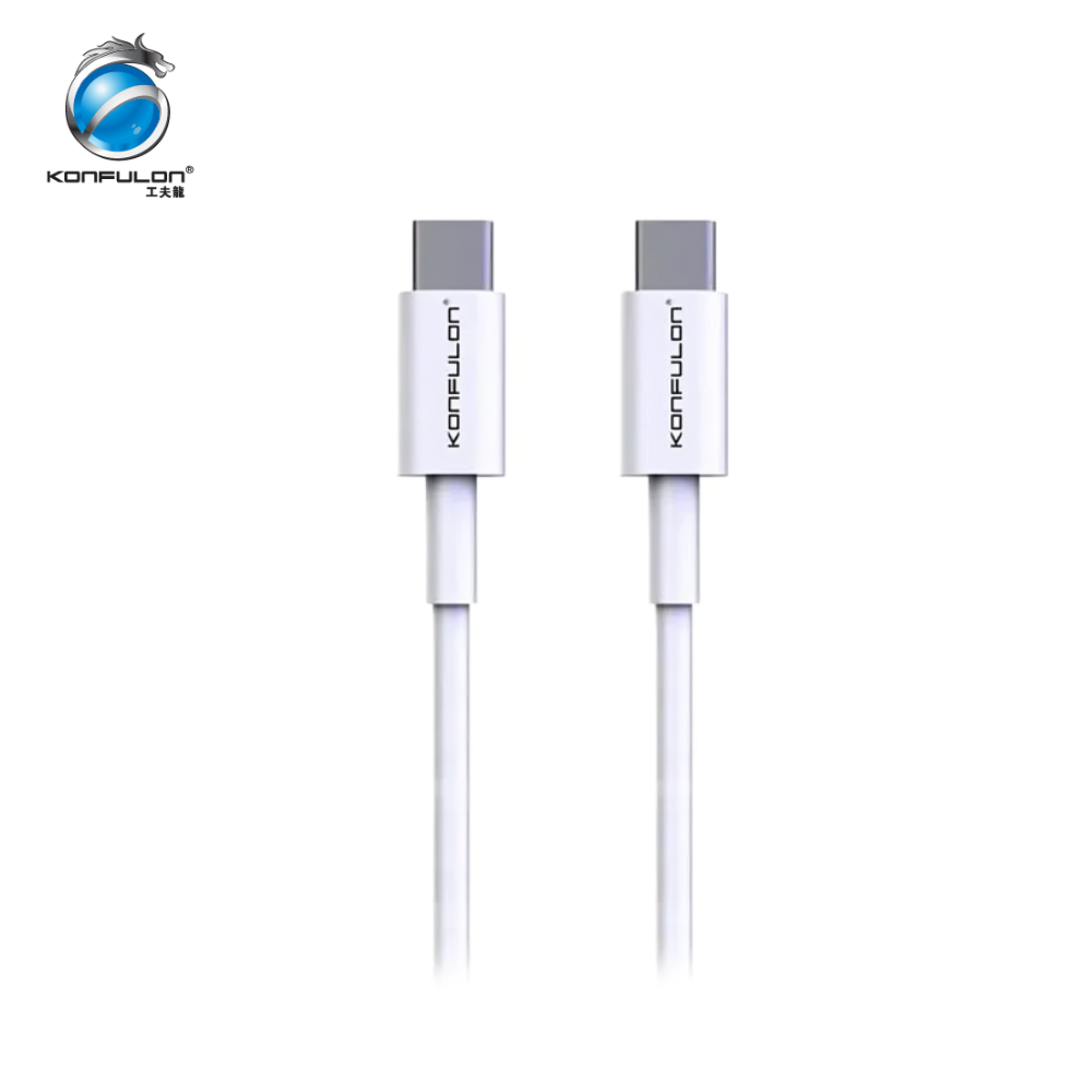 Cable Konfulon DC15 USB-C Vers USB-C