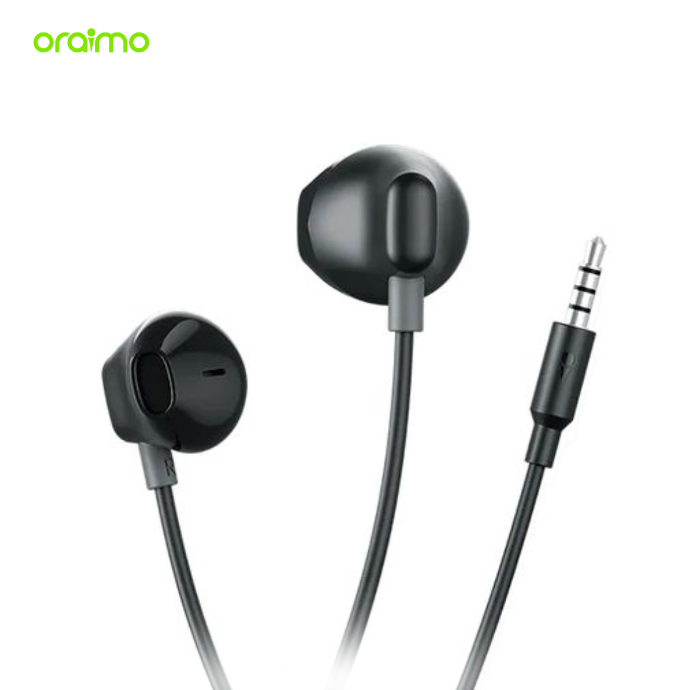 Écouteurs Oraimo OEP-320 – Son Clair Confort Optimal
