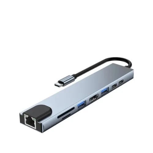 Adaptateur Type-C Multiport 8- En-1