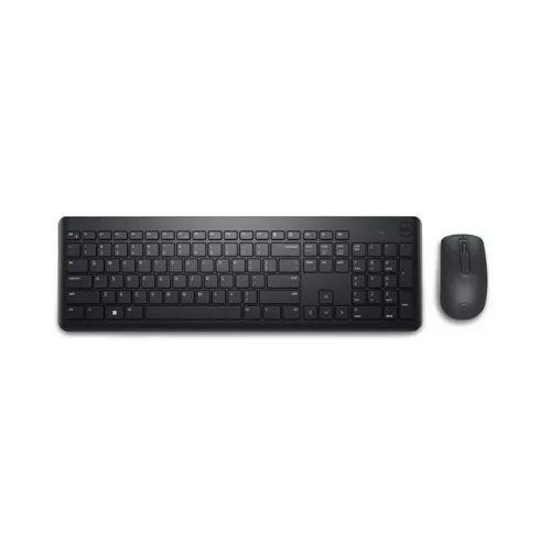 Dell Km3322w Clavier Souris Incluse Rf Sans Fil Qwerty Noir