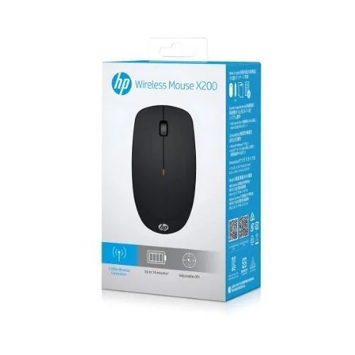 Hp X200 Souris Optique Sans Fil 2.4 Ghz
