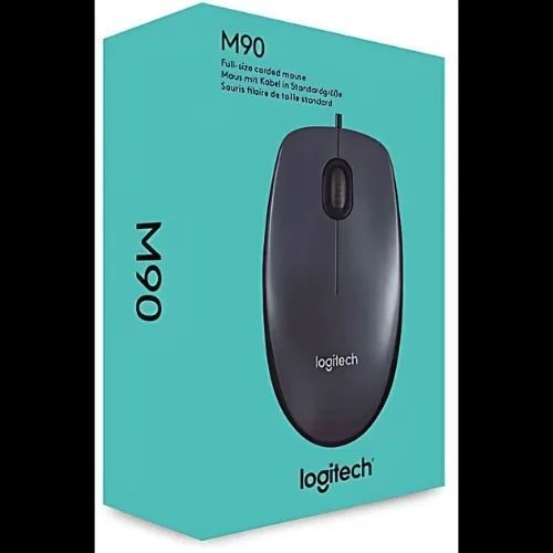 Logitech M90 Souris Ambidextre Usb Type-A Optique 1000 Dpi