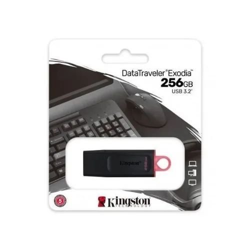 Kingston Cle Usb Datatraveler Exodia 256gb Usb 3.2