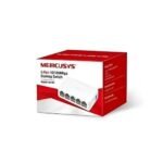Mercusys Ms105 Commutateur Réseau Non-Géré Fast Ethernet (10/100) Blanc