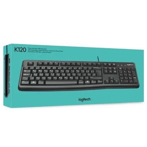 Clavier Logitech K120 Usb