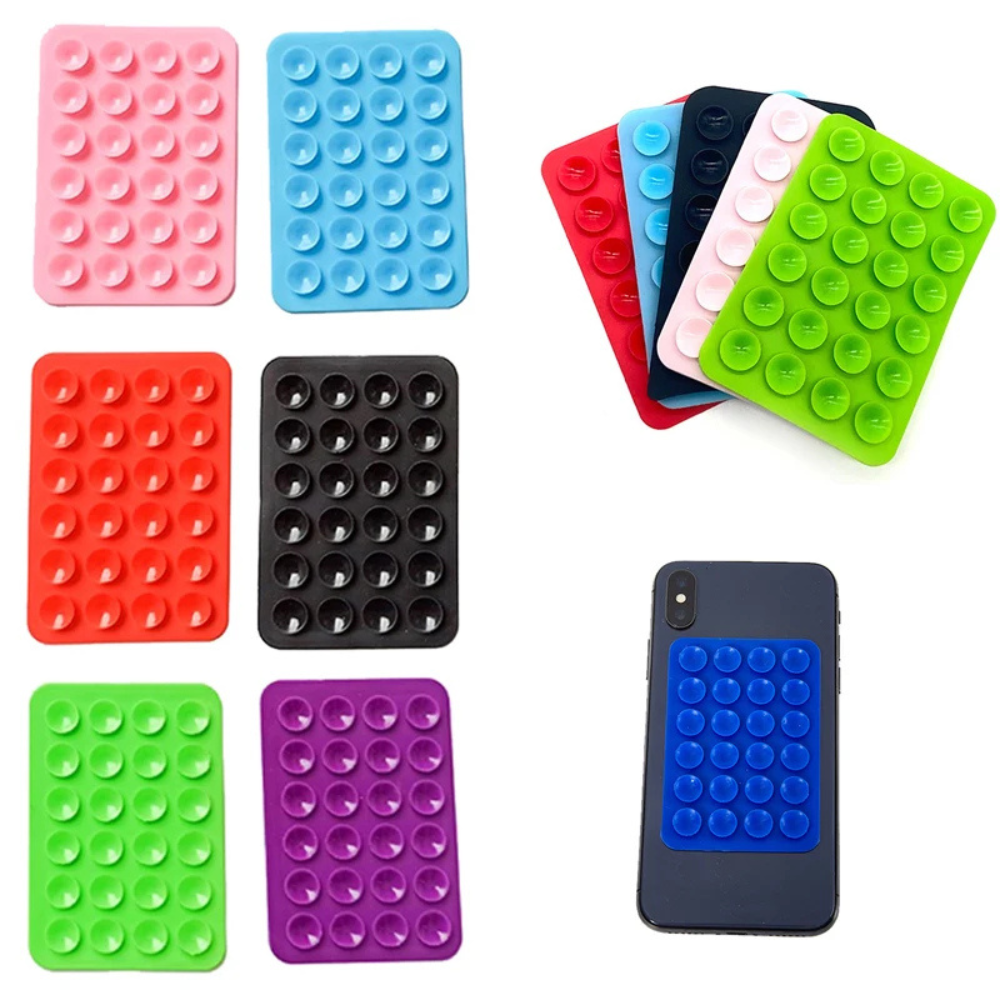 Ventouse en Silicone pour Téléphone Portable