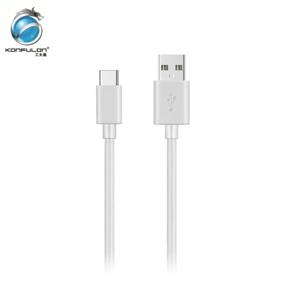Cable Konfulon DC06 USB Vers USB-C – Charge et Transfert Rapides