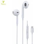 Écouteurs Velano VE-03 Lightning Blanc