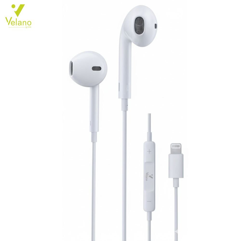 Écouteurs Velano VE-03 Lightning Blanc