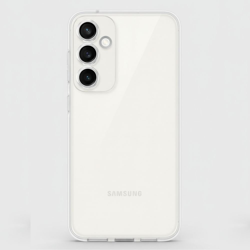 Coque Transparente Souple en Silicone pour Samsung Galaxy S24