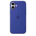 iPhone 16 Plus Silicone Case with MagSafe - Ultramarine