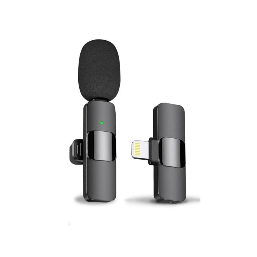 Microphone cravate sans fil IPHONE