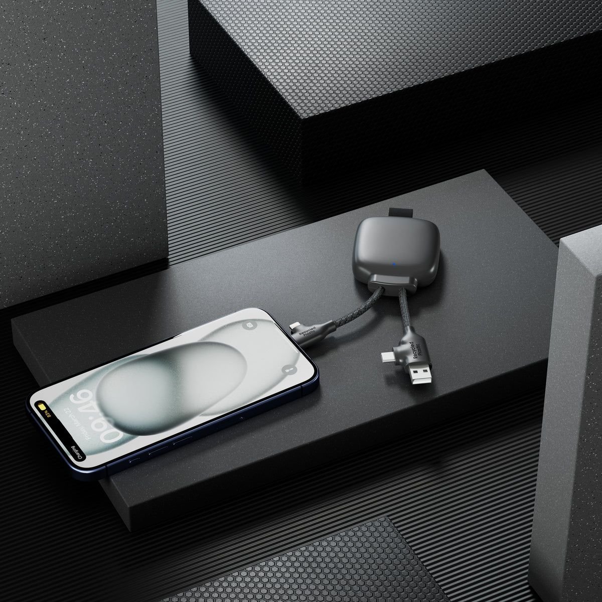 Gamma Little PowerBank Noir