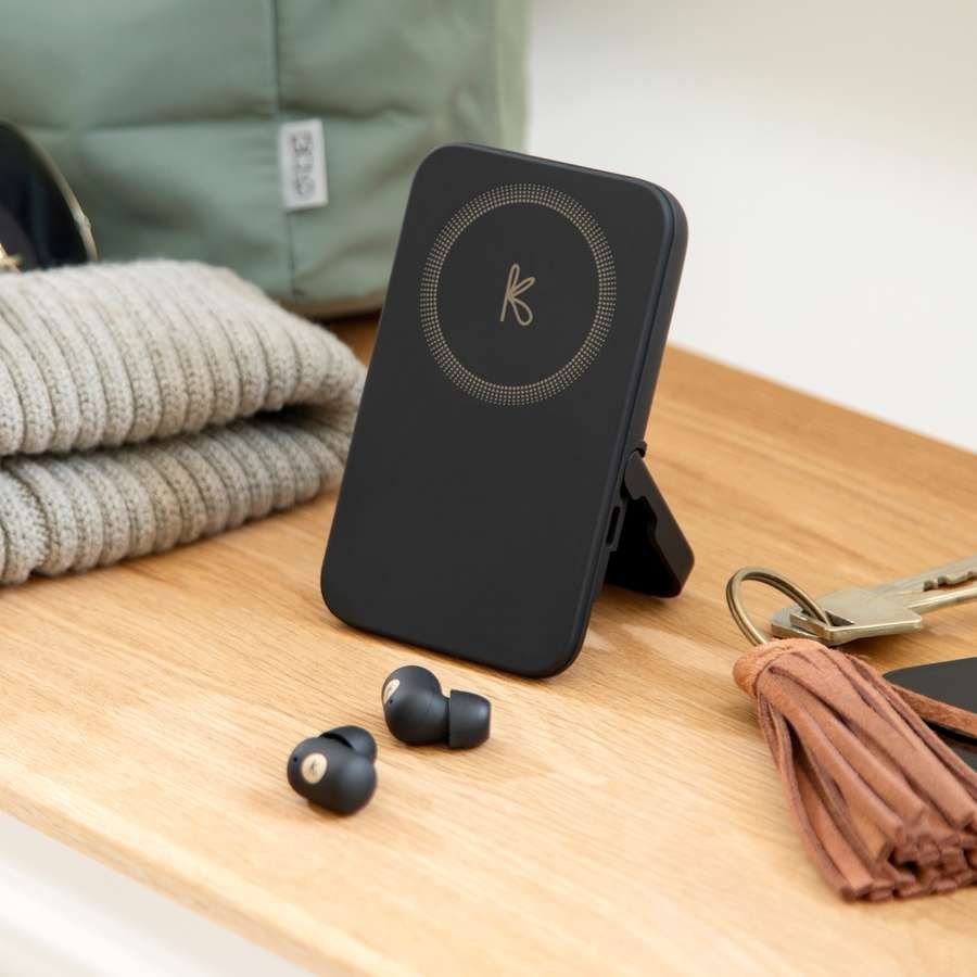 Powerbank And Bluetooth Earbuds