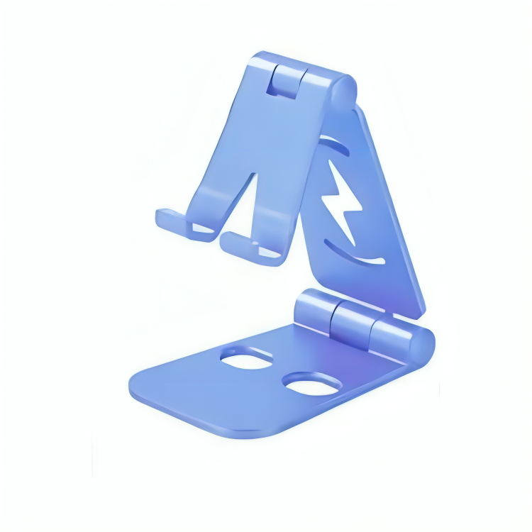 Support de téléphone de bureau pliable et réglable