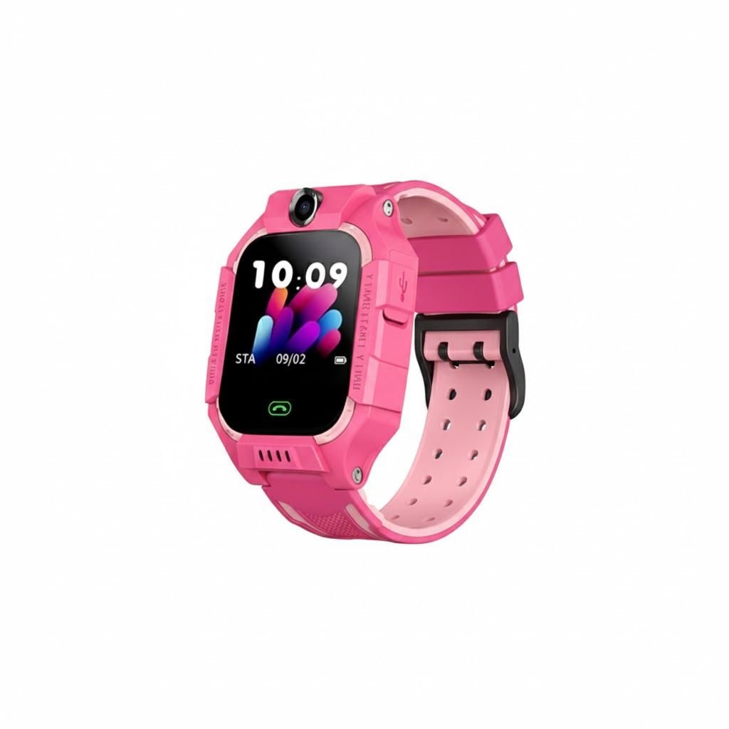 Montre connectée Q19 pour enfants - PINK