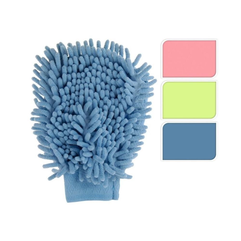 Gant de Lavage de Voiture en Microfibres