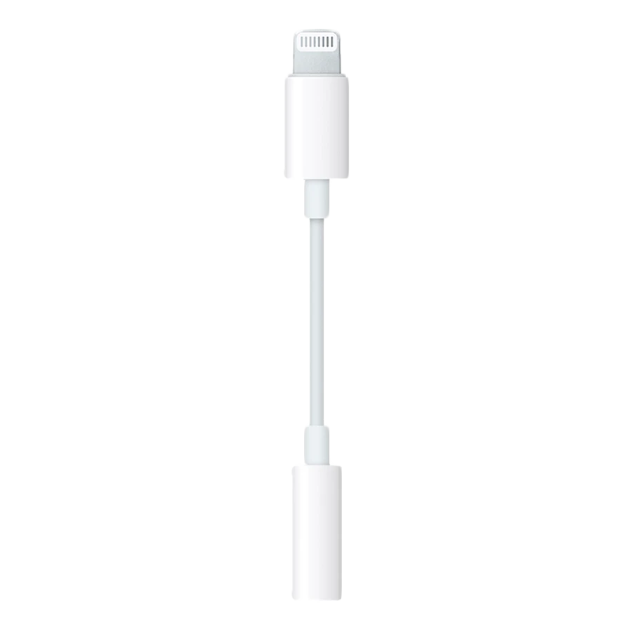 APPLE Lightning to 3.5mm casque Adaptateur Jack - MMX62ZM/A 190198001795
