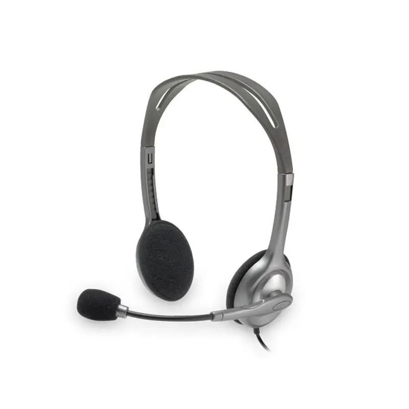 Casque ordinateur stéréo Logitech H110