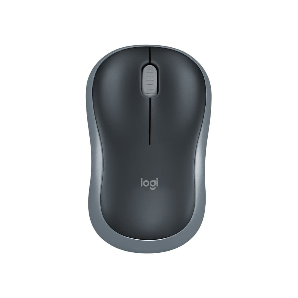 Souris sans fil Logitech M185 GREY BLACK - 1000DPI