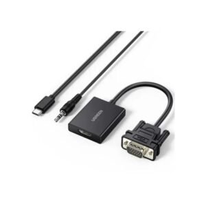 Adaptateur Ugreen VGA Male vers HDMI Female