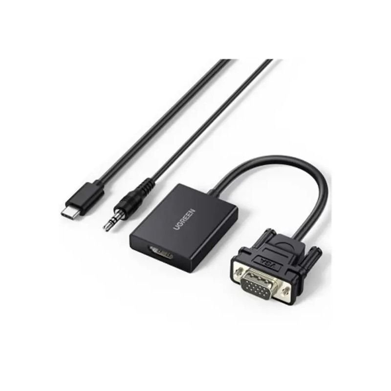 Adaptateur Ugreen VGA Male vers HDMI Female