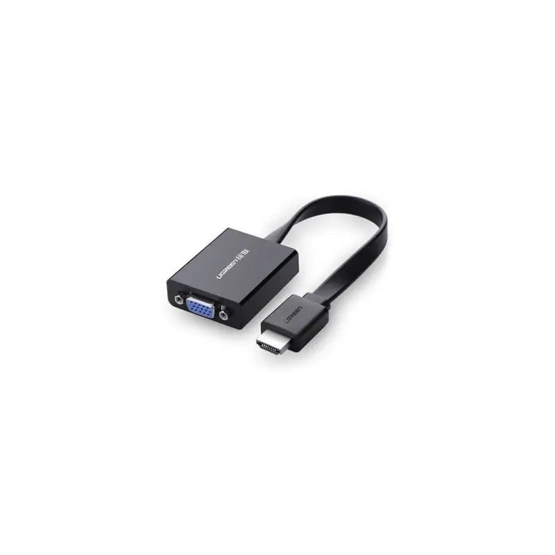 UGREEN ADAPTATEUR HDMI TO VGA WITH AUDIO MM103