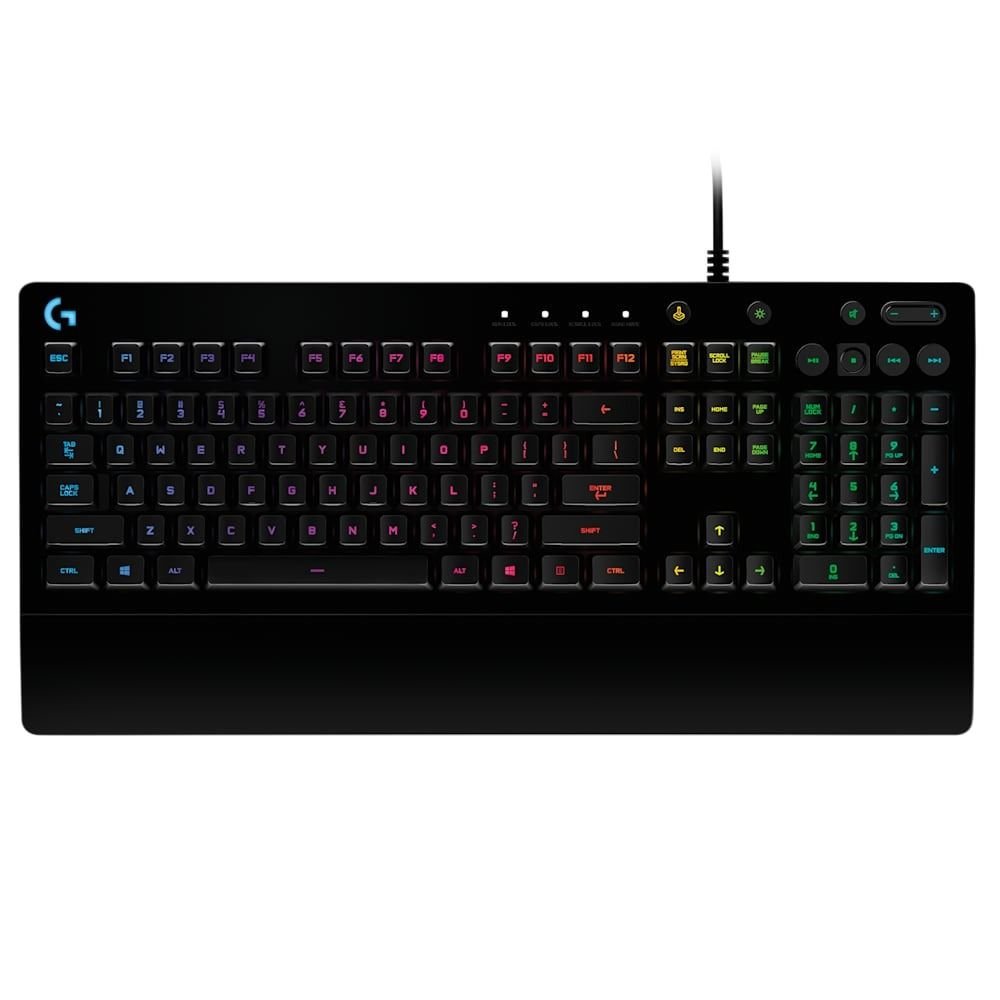 CLAVIER USB GAMING RGB LOGITECH G213 PRODIGY