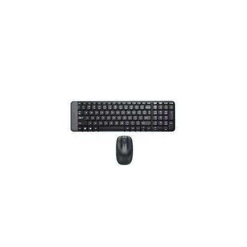 ENSEMBLE CLAVIER & SOURIS SANS FIL LOGITECH MK220