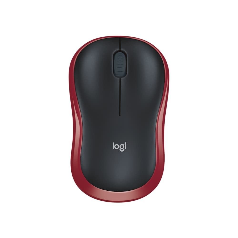 Logitech® Wireless Mouse M185 - RED - 2.4GHZ - N/A - EMEA28i-935 - TERRA