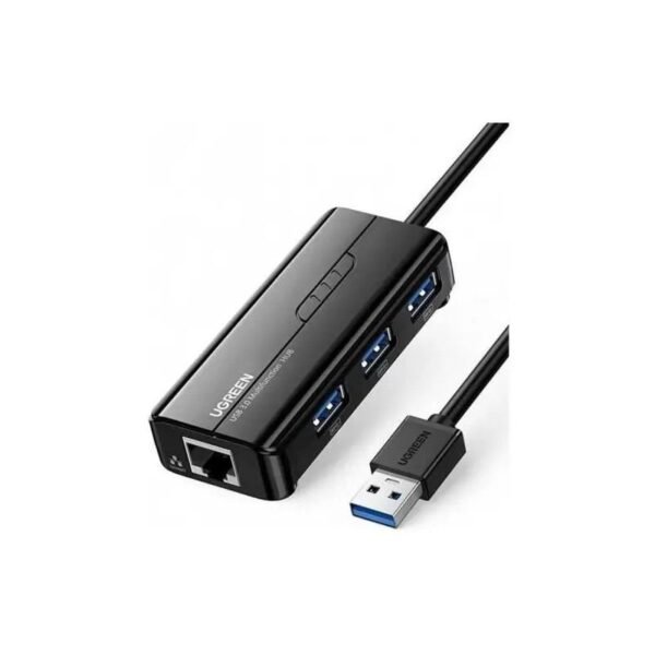 6ab294f29599a0f7d9c8b67f.jpg UGREEN HUB USB 3,0 to 3 x USB 2,0 +RJ45 PORT